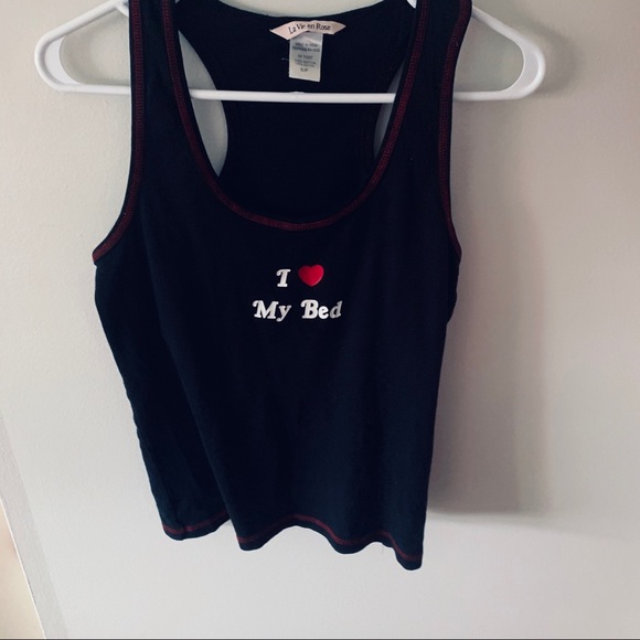 La vie en rose PJ top - Picture 2 of 4